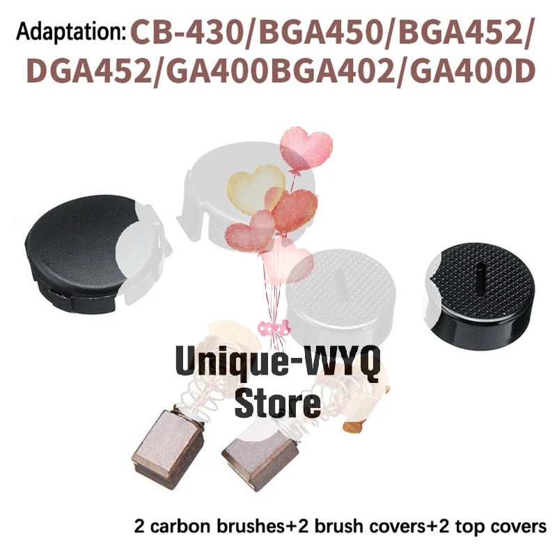 Carbon Brush Set for 430 DPJ180Z BUC122RFE BPJ140Z 6343DWDE