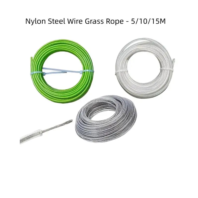Heavy Duty Twisted Nylon Trimmer Line – Lawn & Garden
