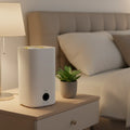 Ultrasonic Top-Fill USB Humidifier – Touch Control & Mist Output