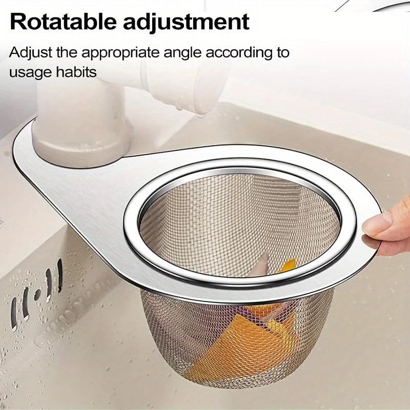 Swan Stainless Steel Sink Strainer Basket & Hanging Colander