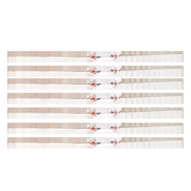 200PCS 3x10mm Axial Fast Glass Fuses 0.5A 1A 2A 3A 5A with Lead Wire