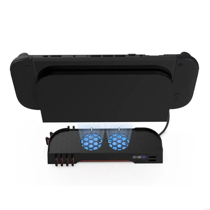 Nintendo Switch 2 Cooling Fan Dock with LED Light & USB Ports