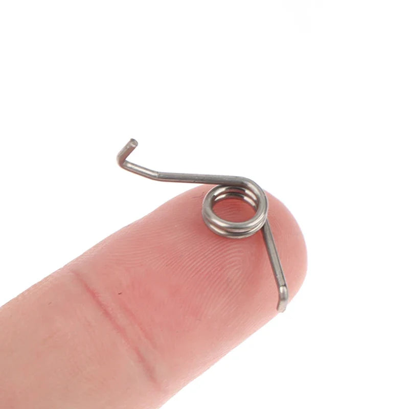 Stainless Steel Fishing Reel Torsion Spring – Drum Wheel Gear