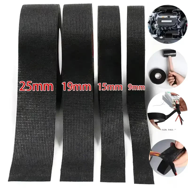 Heat-Resistant Cloth Tape for Automotive Wiring Harness | Nixie