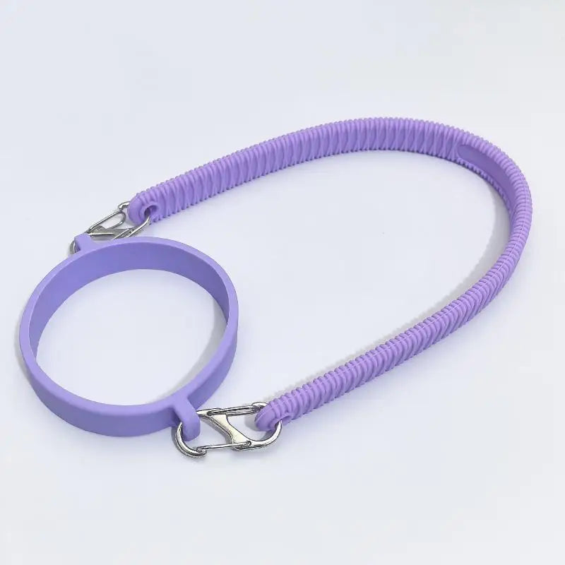 Silicone Water Bottle Strap – Anti-Drop Carry Sling Holder
