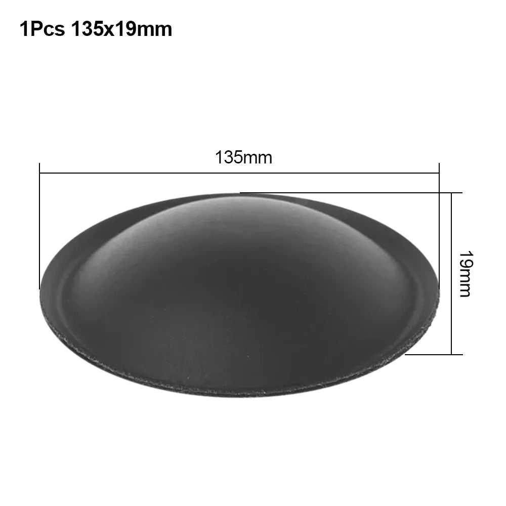 PP Black Speaker Dust Cap 30–150mm Woofer Cone Cover