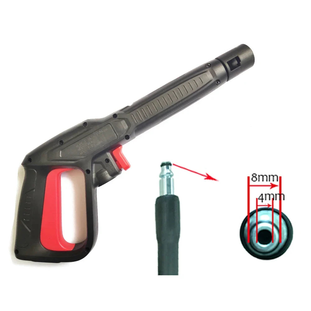 High Pressure Washer Spray Gun & Jet Nozzle – Universal Fit