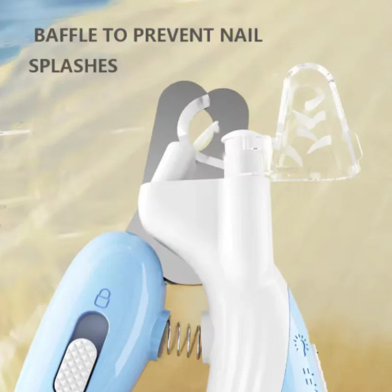 Pet Nail Clippers with LED Light – Dogs, Cats & Small Animals