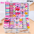Girls Bow Hair Accessories Set – Colorful Princess Gift