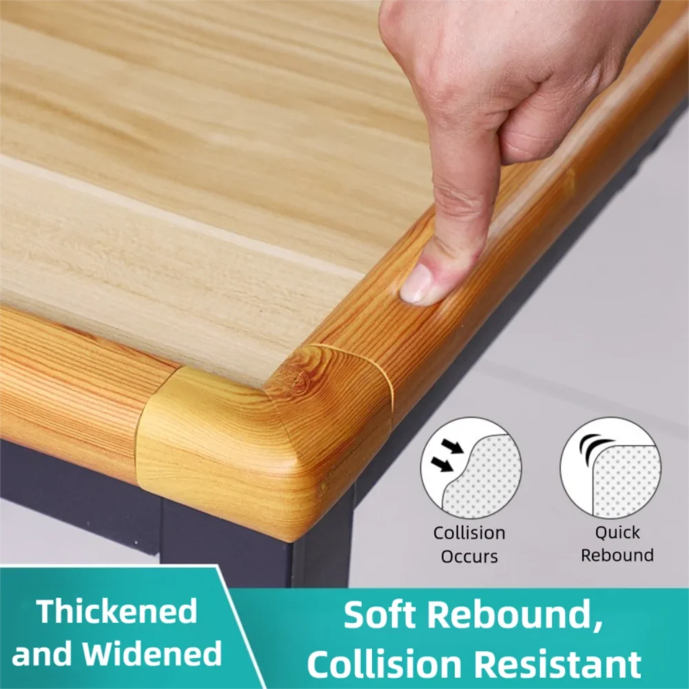 2m NBR Self-Adhesive Desk Edge Guard & Corner Protector Strip
