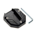 Aluminum Motorcycle Kickstand Extension Foot Pad Side Stand