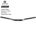 ENLEE MTB Handlebar 720mm 780mm 3D Forged Aluminum Alloy Bar