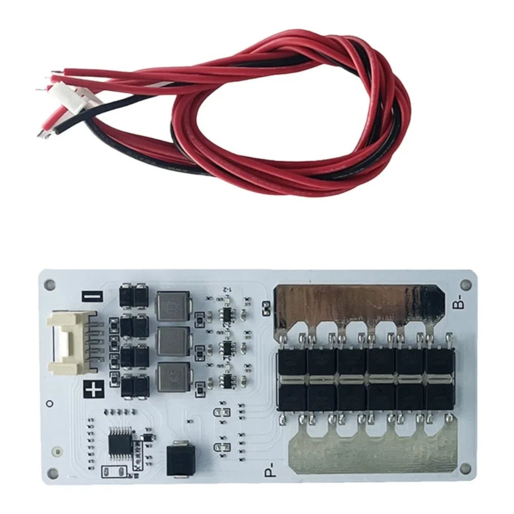 LiFePO4 4S BMS Protection Board | Active Balancing 25A
