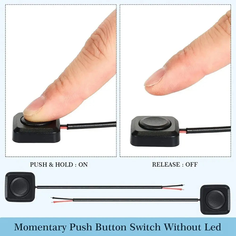 Momentary Push Button Switch 12V 24V Mini Surface Mount