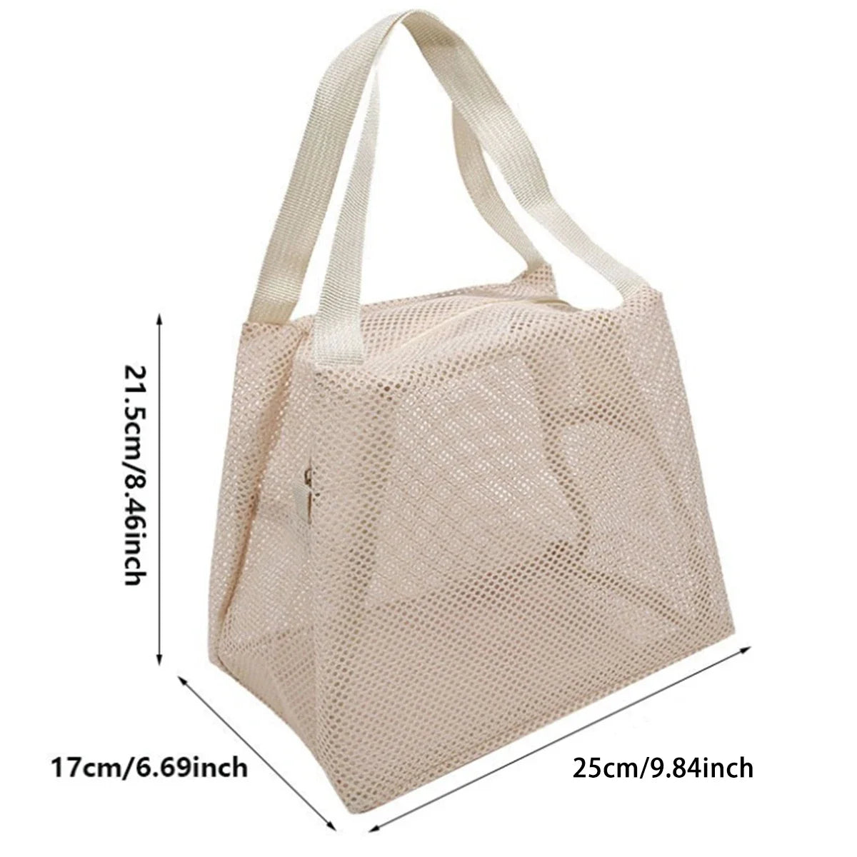 Waterproof Polyester Tote Bag – Beach, Pool & Daily Use