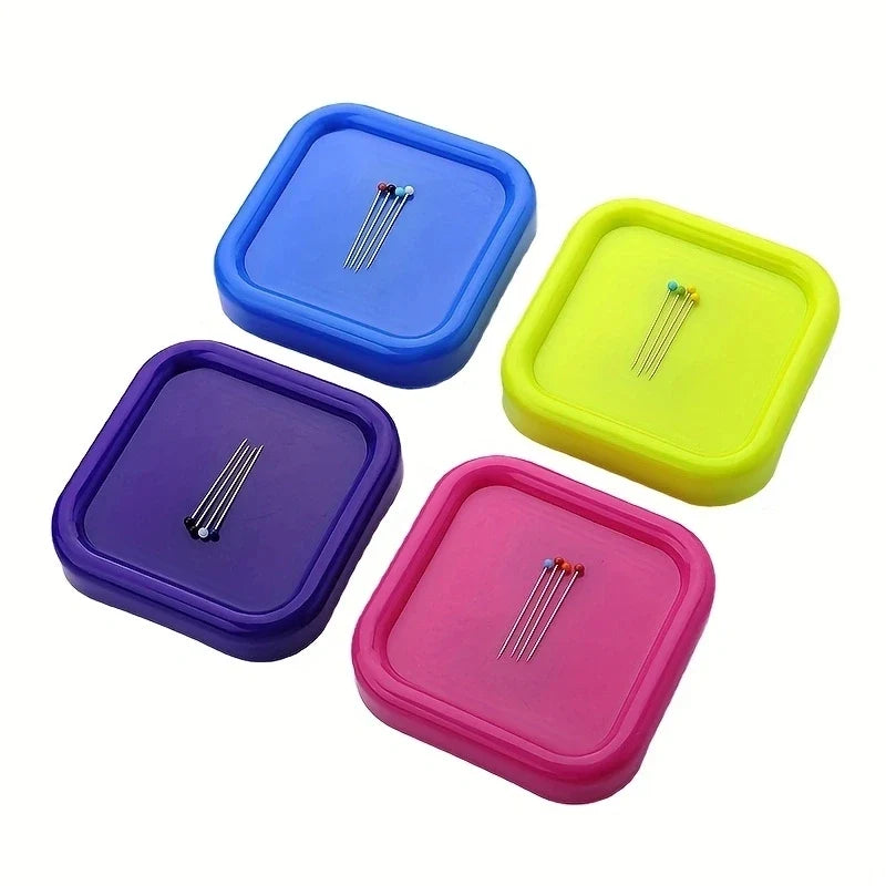 Magnetic Needle Storage Box – Sewing & Craft Organizer