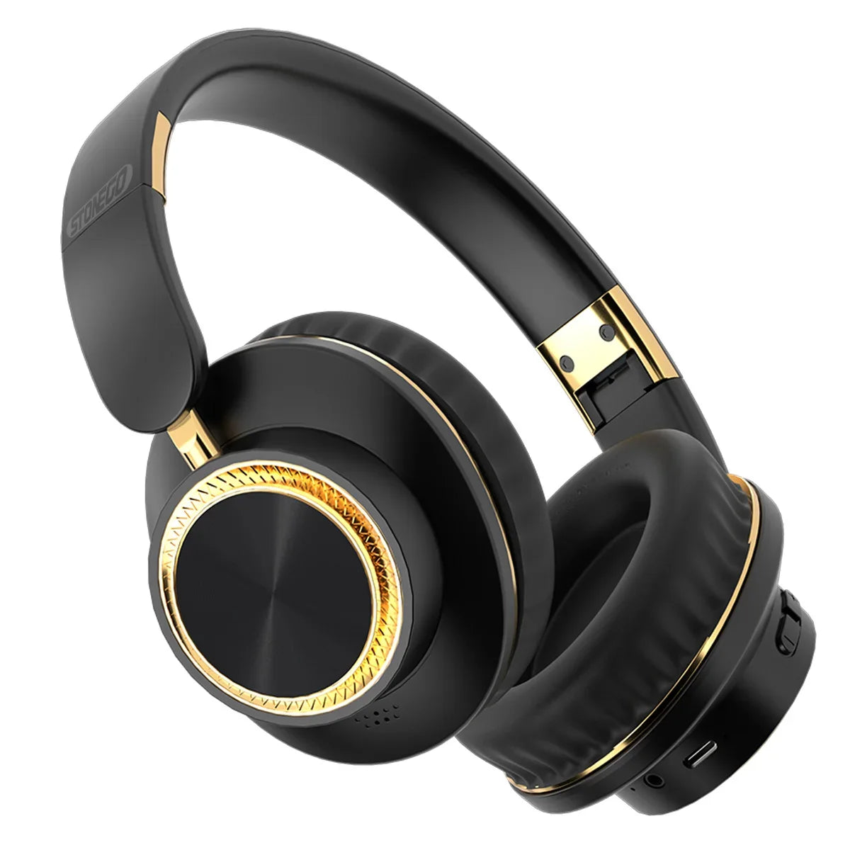 STONEGO H8 Wireless Bluetooth Over-Ear Headphones | HiFi Bass