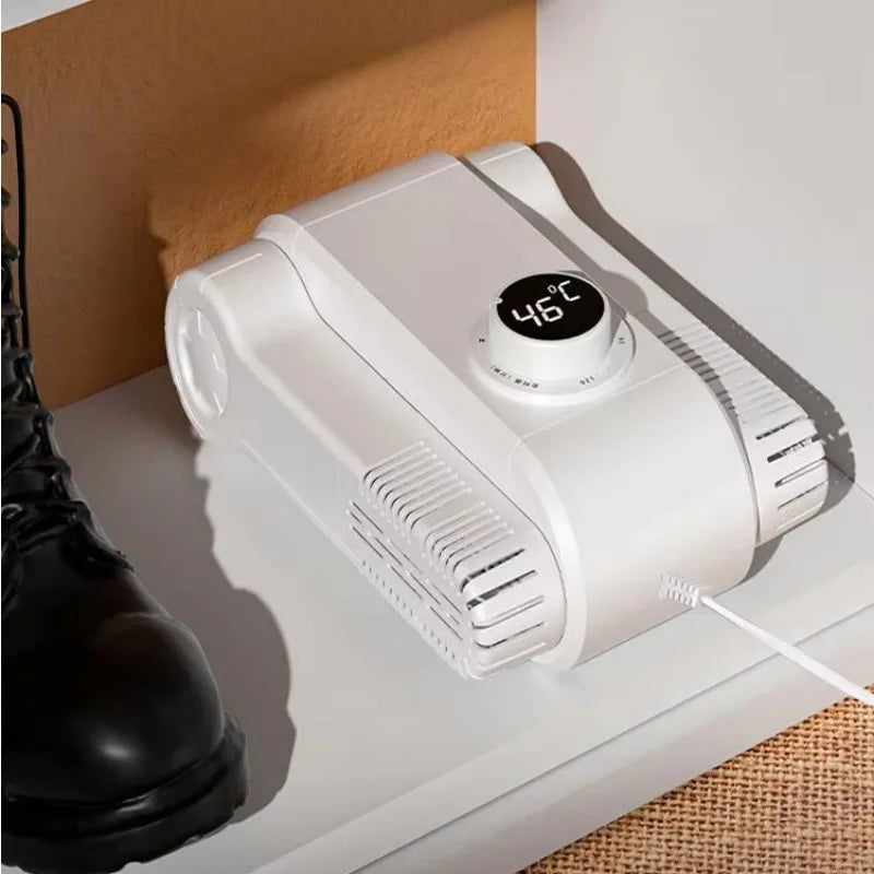 DUTRIEUX Electric Shoe Dryer – Foldable Boot Warmer & Timer