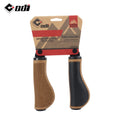 ODI Leather Lock-On MTB Handlebar Grips – Anti-Slip Bicycle