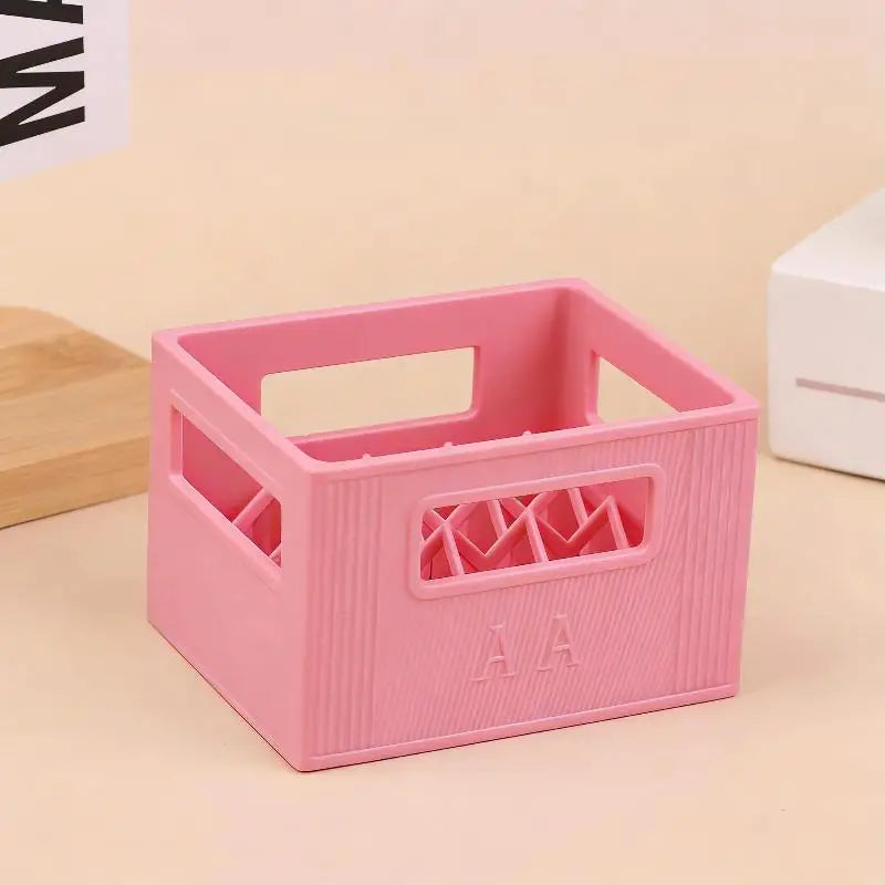 AA/AAA Battery Organizer Box – 20/30 Compartment Storage