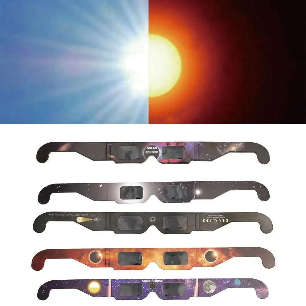 Solar Eclipse Glasses Bulk Pack – Safe Sun Viewing Eyewear