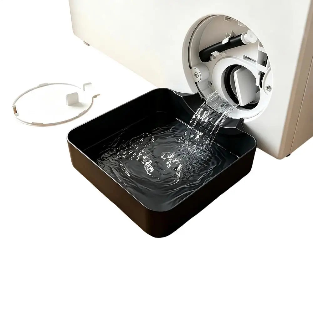 Washing Machine Drain Pan with Deflector Water Catcher Funnel