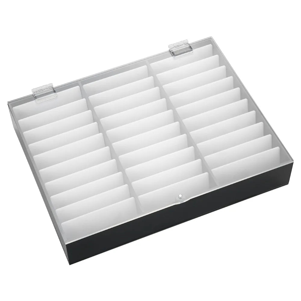 Nail Art Storage Box Multi-Slot Display Case | Press On Nails
