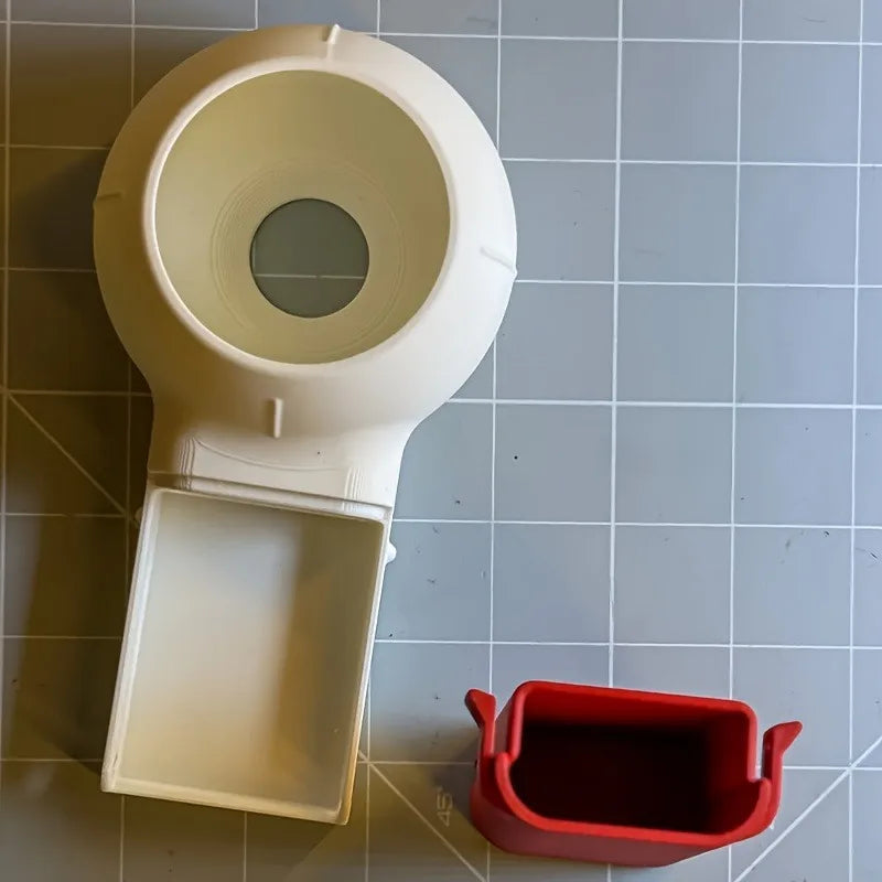 Rotating Nozzle Drill Dust Collector Box – Drilling & Sanding
