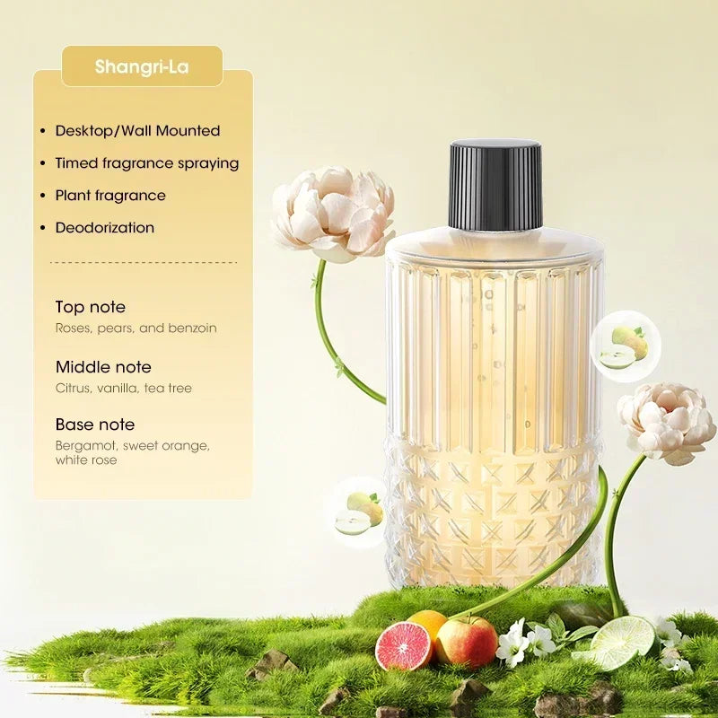 Rechargeable Essential Oil Diffuser – 5-Speed Mist Humidifier