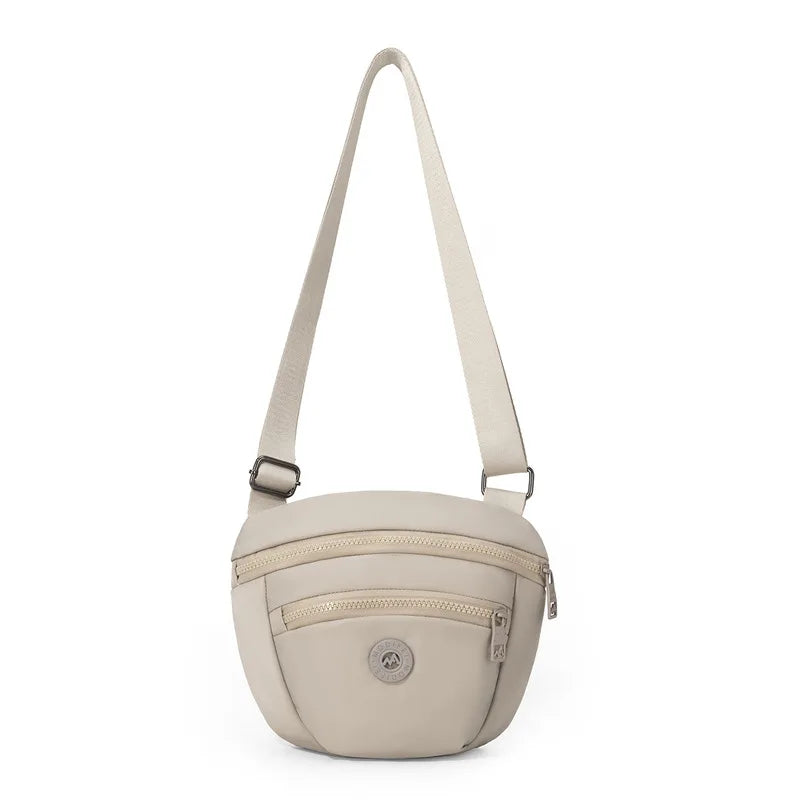 Women's Lightweight Nylon Crossbody Bag | Waterproof Shoulder Bag