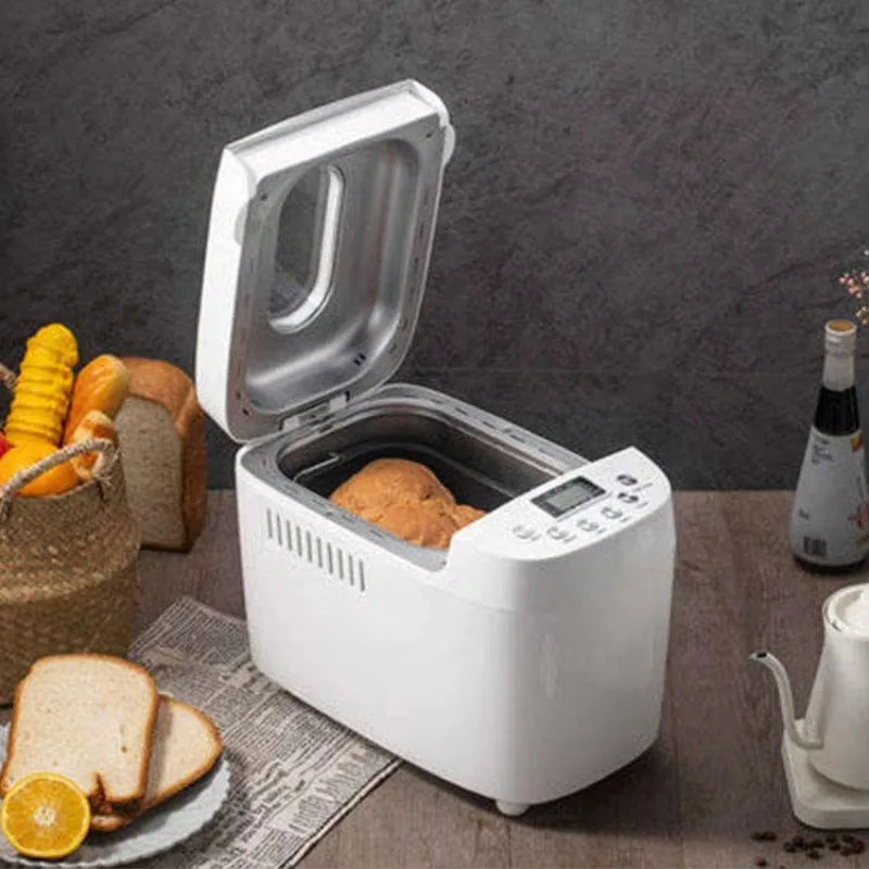 Electric Digital Bread Maker Machine – Stainless Steel Home Bakery