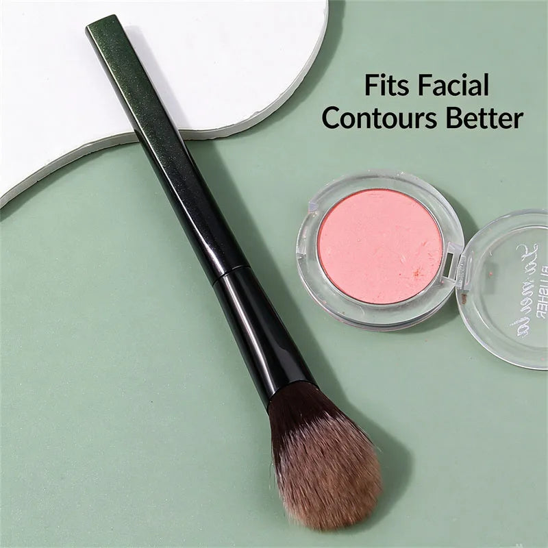 Angled Blush Brush – Soft Contour Highlight Powder Brush