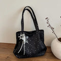 Women's Large Capacity Tote Bag – Korean Style Shoulder Bag