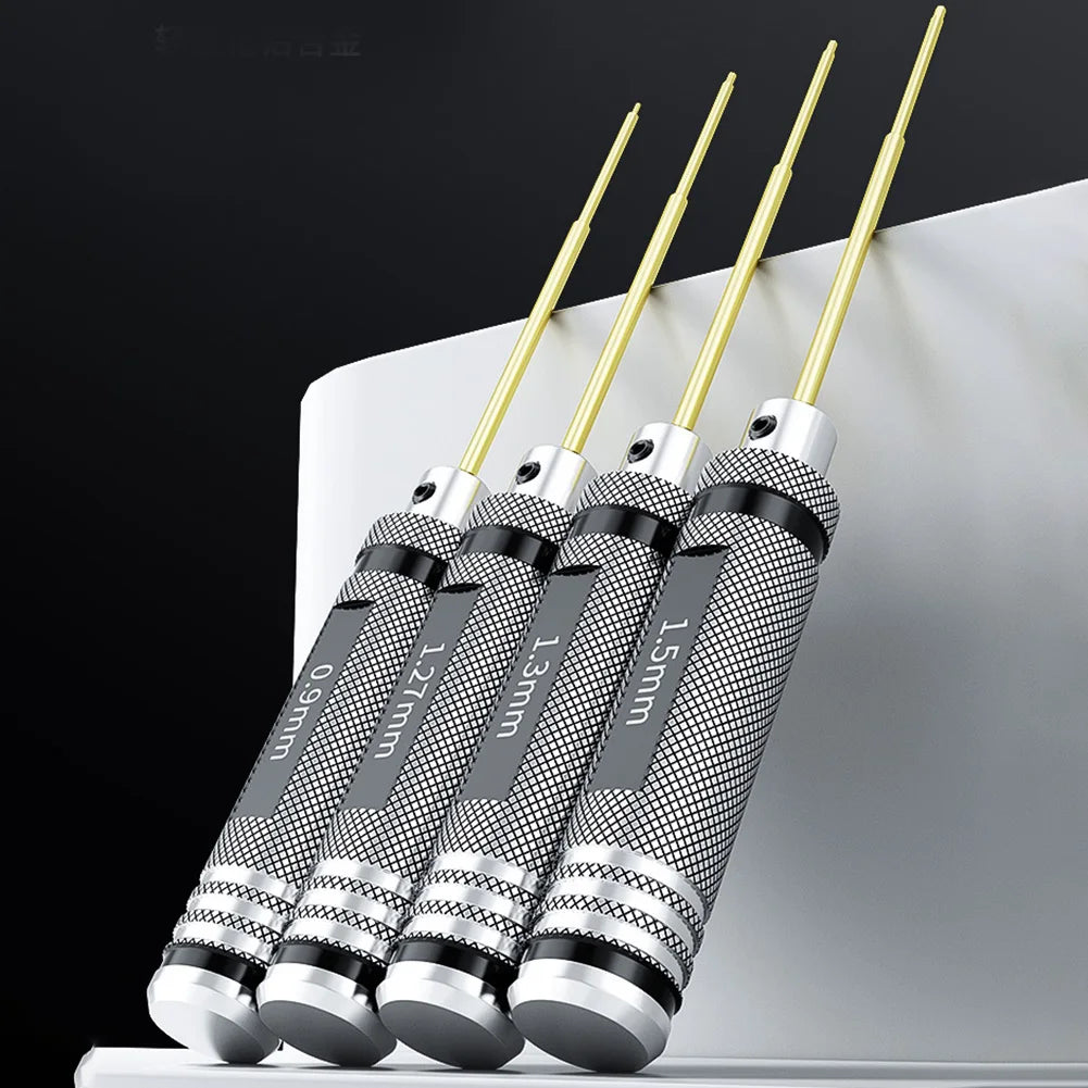 DAZZLEEX Hex Screwdriver Set 0.9–3mm | RC Model Airplane Tool