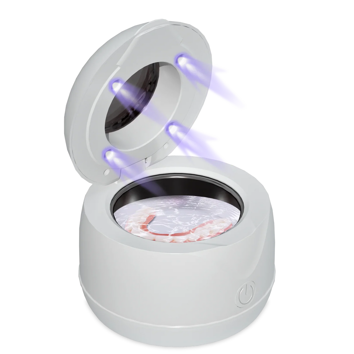 Ultrasonic Cleaner for Jewelry & Dentures – 200ml 45kHz