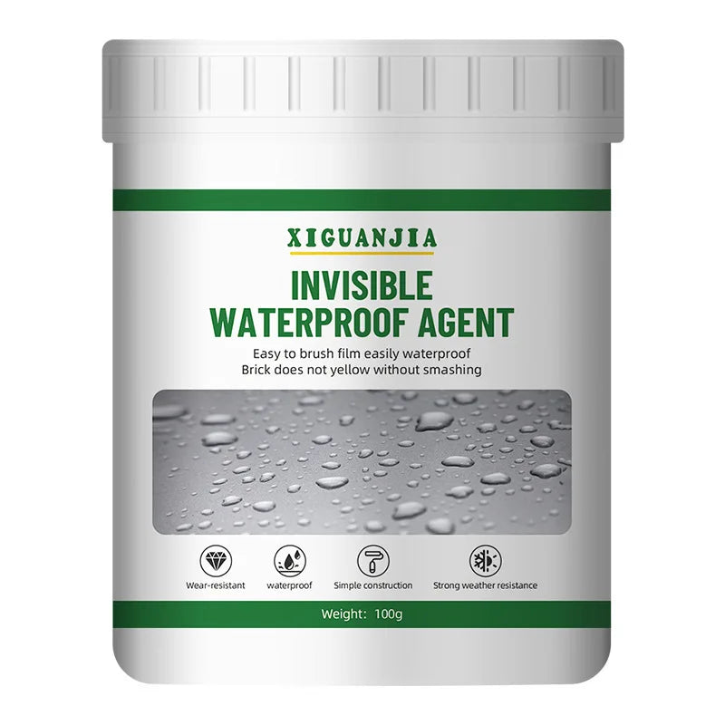 Transparent Waterproof Sealant Coating – Bathroom Leak Repair