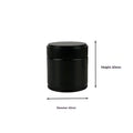Mini Airtight Matcha Powder Tin Can | Portable Tinplate Jar