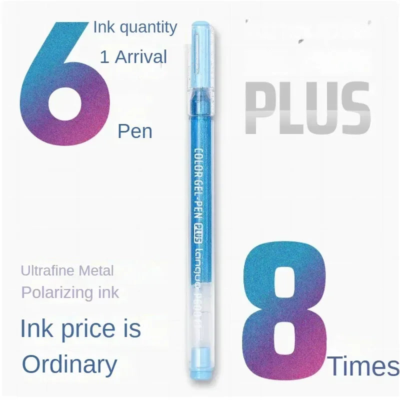 Glitter Gel Pen Set 162 Colors – 0.5mm & 1.0mm Art Pens