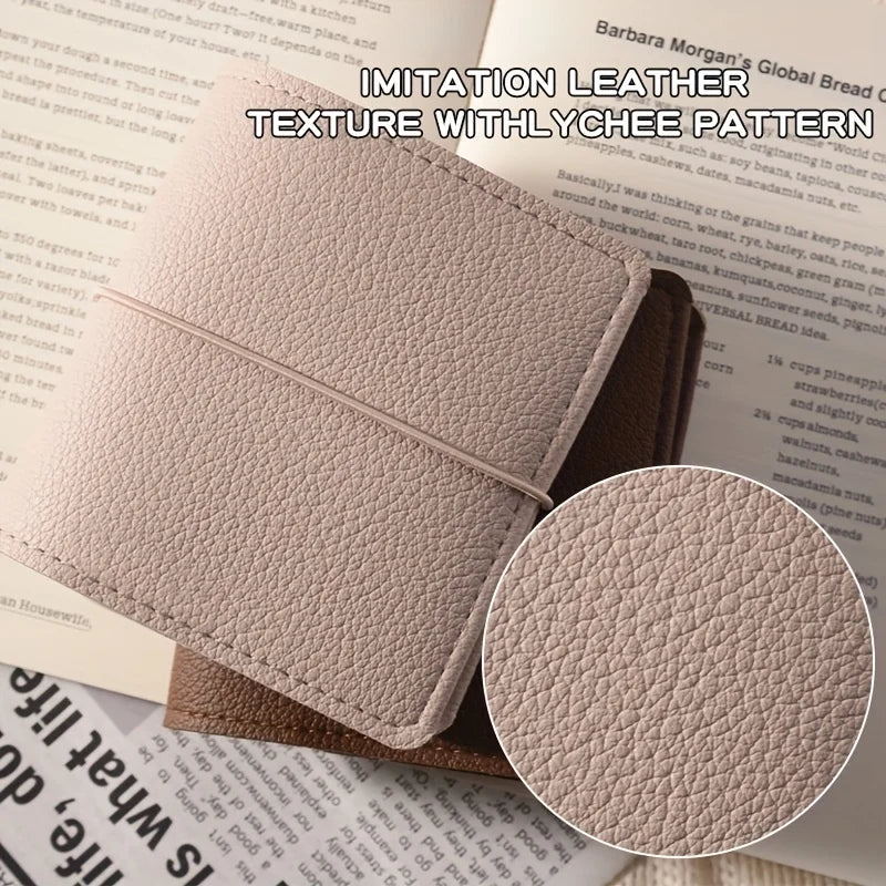 Mini Soft Leather Pocket Photo Album – 50 Pages | Nixie