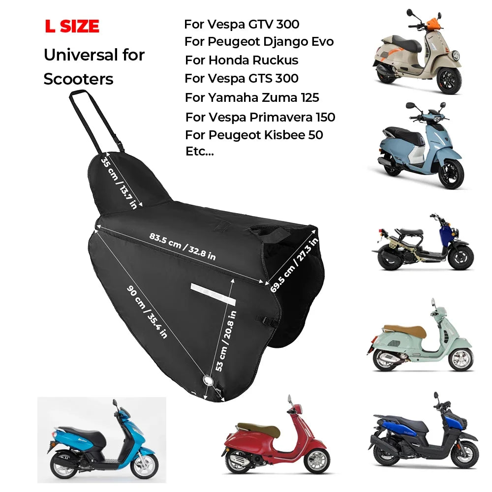 KEMITOUR Scooter Leg Cover Winter Windproof Water-Repellent Warmer