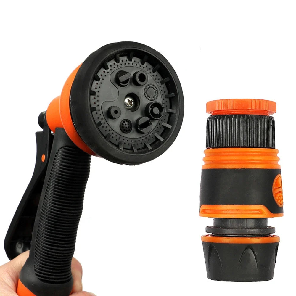 Retractable Garden Hose Reel 19m – Swivel Bracket & Lock