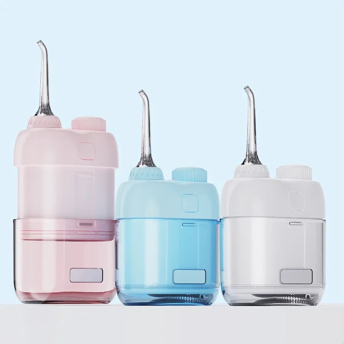 DUTRIEUX Mini Water Flosser – Portable Electric Oral Irrigator