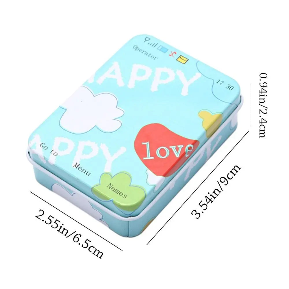 2pcs Aluminum Tin Jars – Refillable Cosmetic & Candle Containers