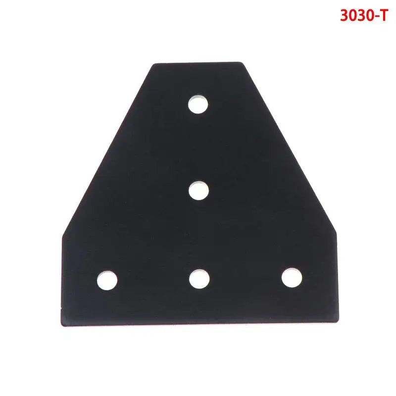 T/L 5-Hole Corner Bracket for 2020 3030 4040 Aluminum Profile