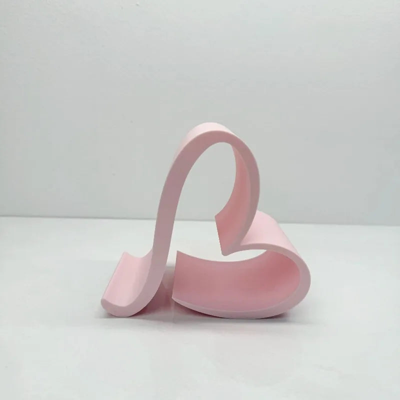 Heart Shape Phone Stand – 3D Printed Universal Desk Holder