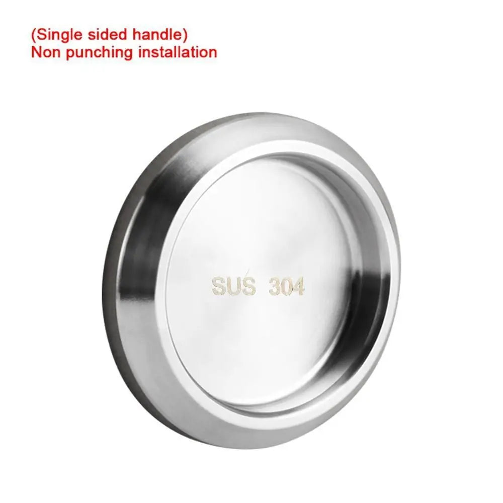 Stainless Steel Invisible Door Handle | Concealed Cabinet Pull