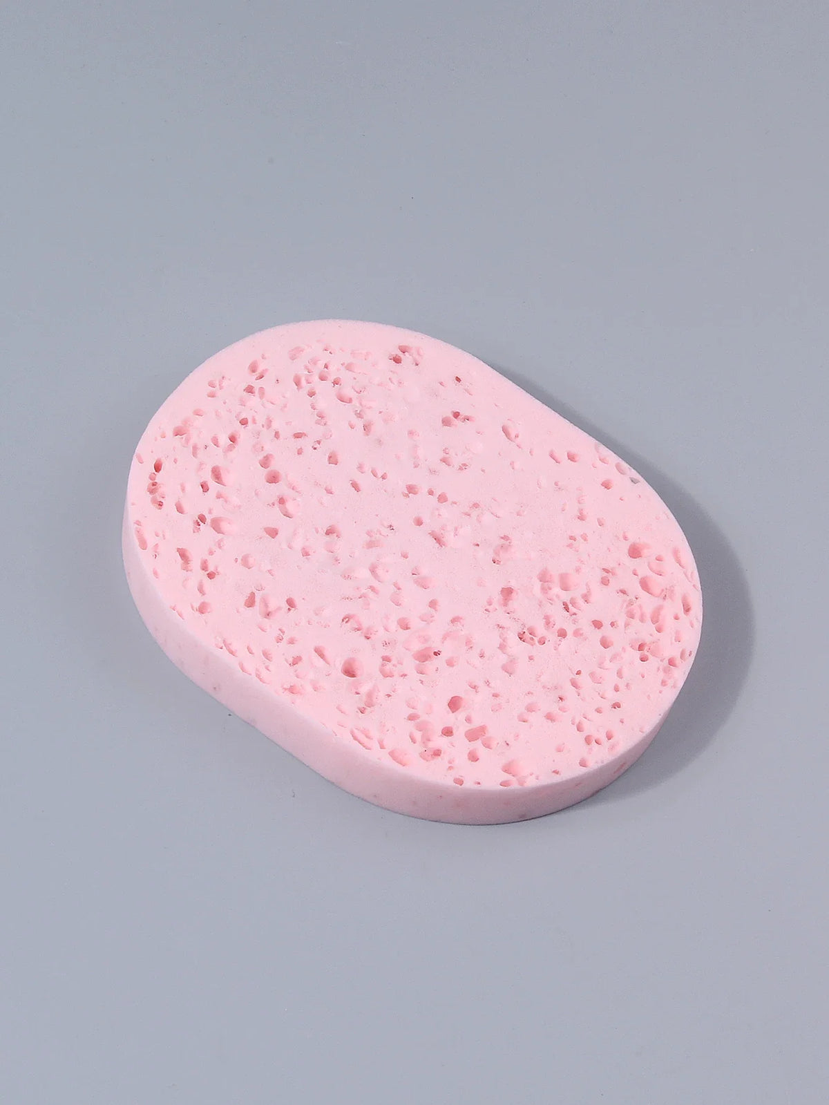 Soft Oval Facial Cleansing Sponge & Makeup Remover Puff
