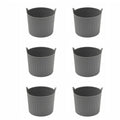 6-Piece Nonstick Silicone Cake Molds – Food Grade Baking Cup Set