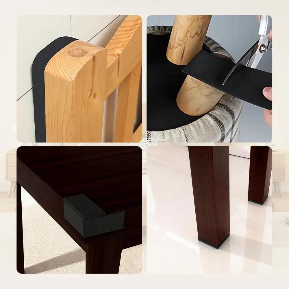EVA Foam Headboard Wall Protectors – Anti-Vibration Bumpers