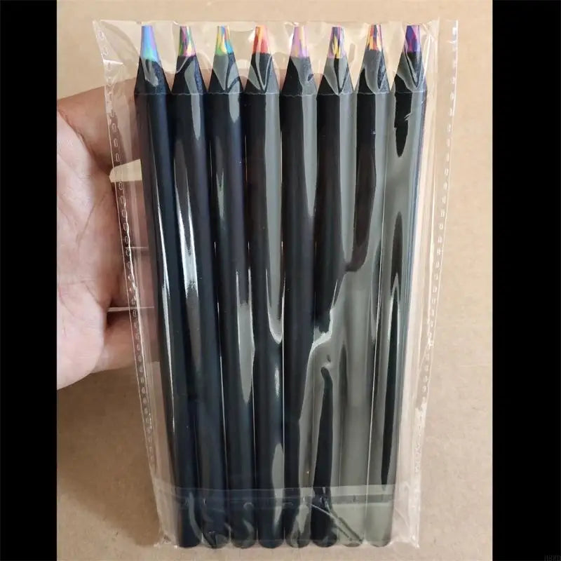Rainbow Colored Pencils Set of 12 – Art Drawing & Sketching